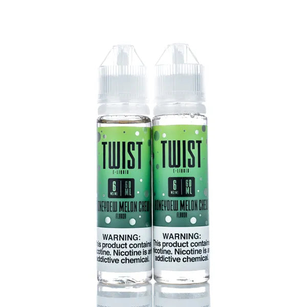 Melon Twist E-Liquids - Green No.1 - 120ml - Black Coral